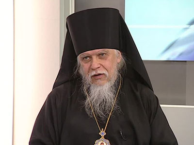 Епископ Орехово-Зуевский Пантелеимон, председатель Синодального отдела по церковной благотворительности и социальному служению